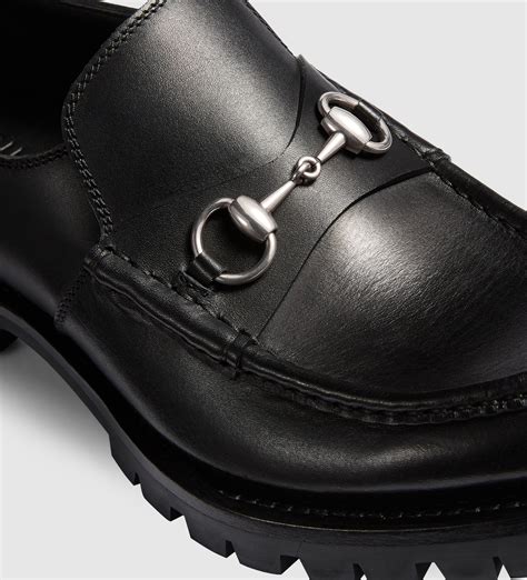 gucci leather sole wprm|men's gucci shoes clearance.